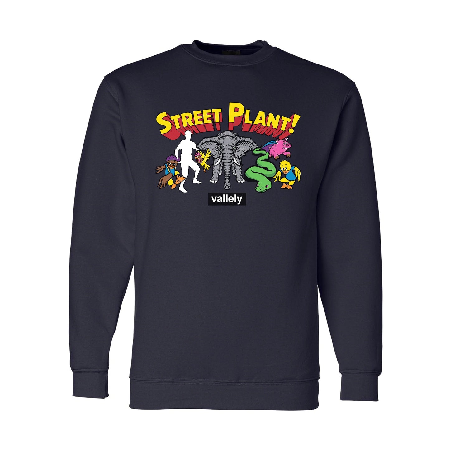 Street Plant Mike Vallely Super Friends Crewneck Sweatshirt