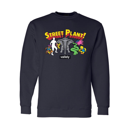 Street Plant Mike Vallely Super Friends Crewneck Sweatshirt