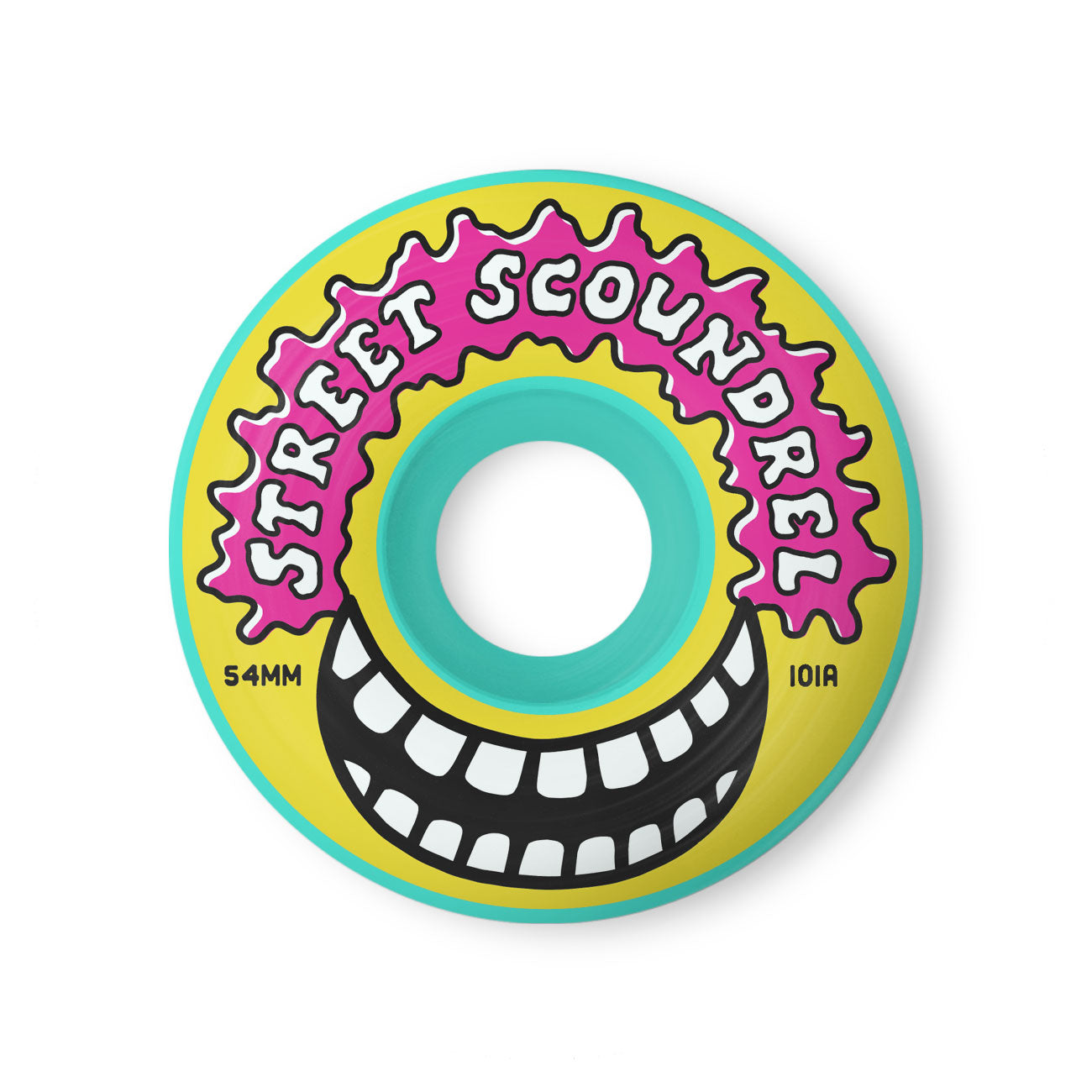 Street Plant 54mm Street Scoundrels Skateboard Wheels