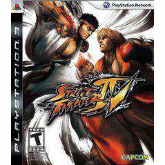 Street Fighter IV - PlayStation 3