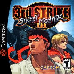 Street Fighter III 3rd Strike: Fight for the Future Sega Dreamcast