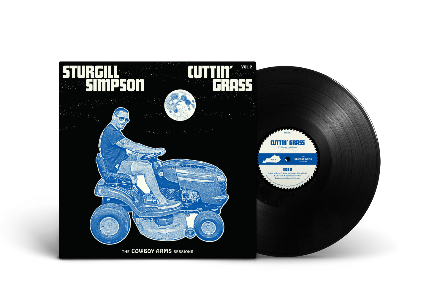 Sturgill Simpson Cuttin' Grass Vol. 2 (Cowboy Arms Sessions) [Vinyl]