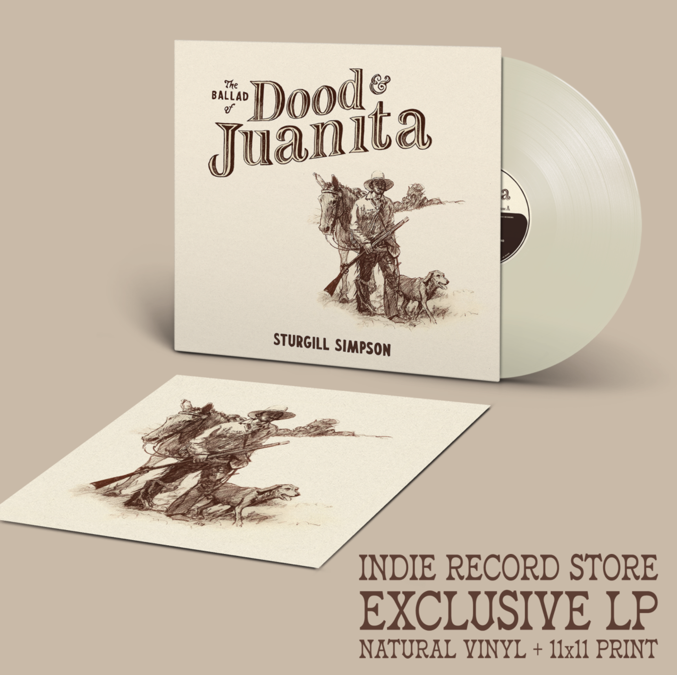 Sturgill Simpson The Ballad Of Dood & Juanita (indie exclusive) [Vinyl]