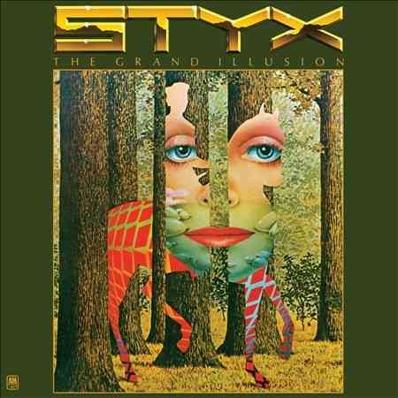 Styx GRAND ILLUSION (LP) [Vinyl]