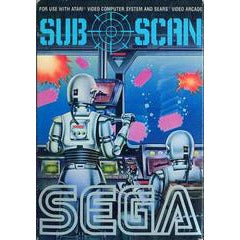 Sub Scan - Atari 2600