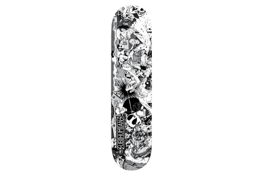 Volatile x Subhumans Pop Skateboard Deck