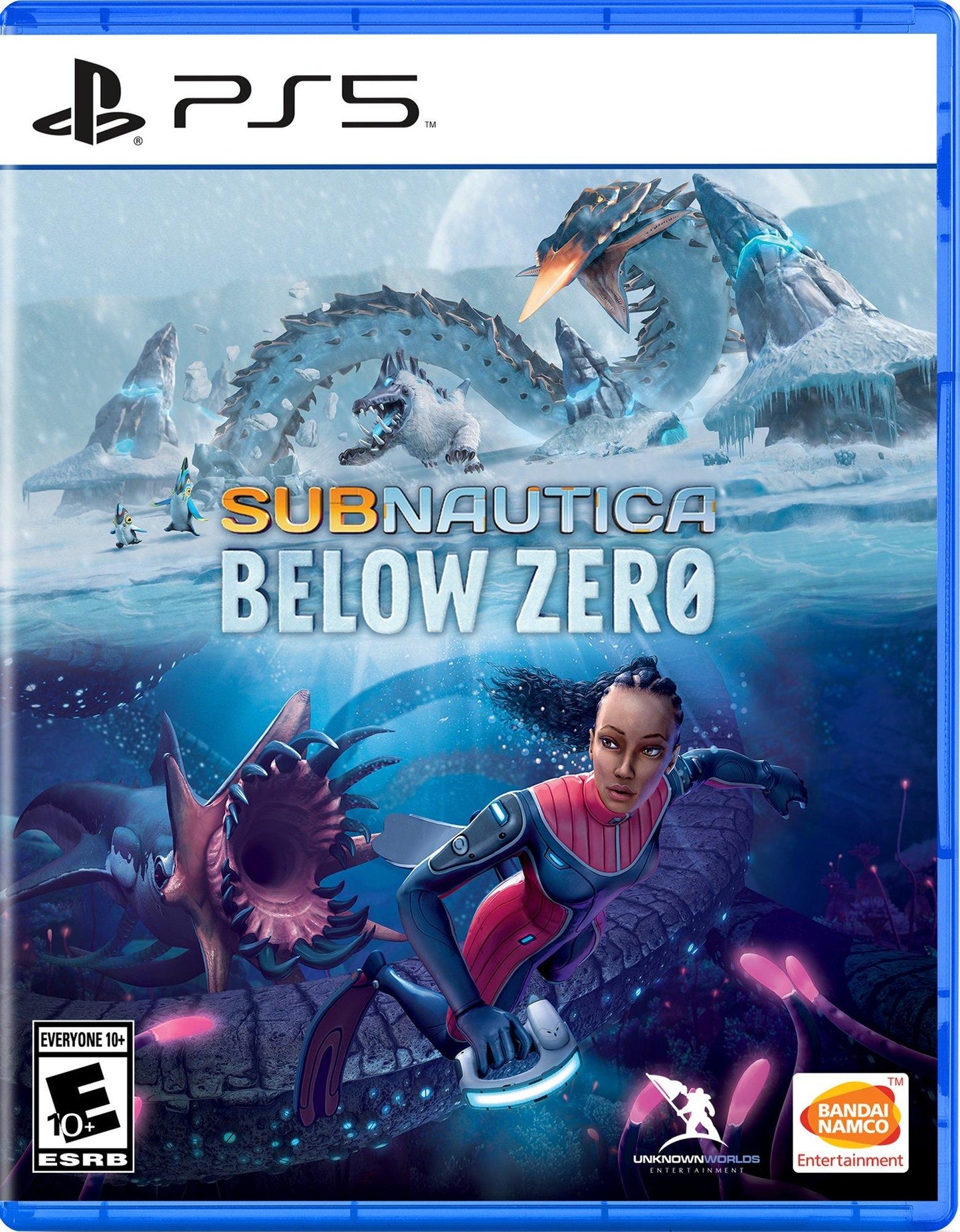 Subnautica: Below Zero (Playstation 5)