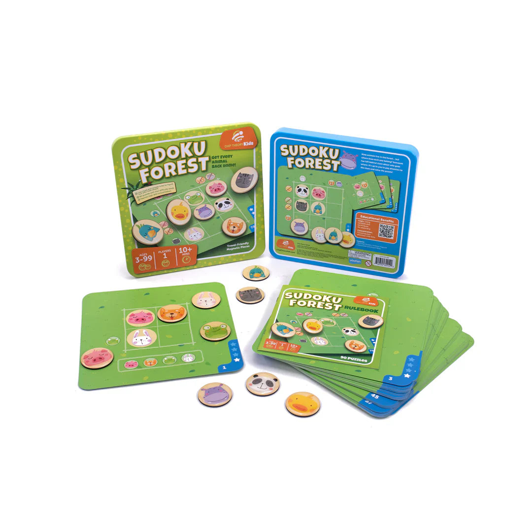 Sudoku Forest - Golden Apple Comics