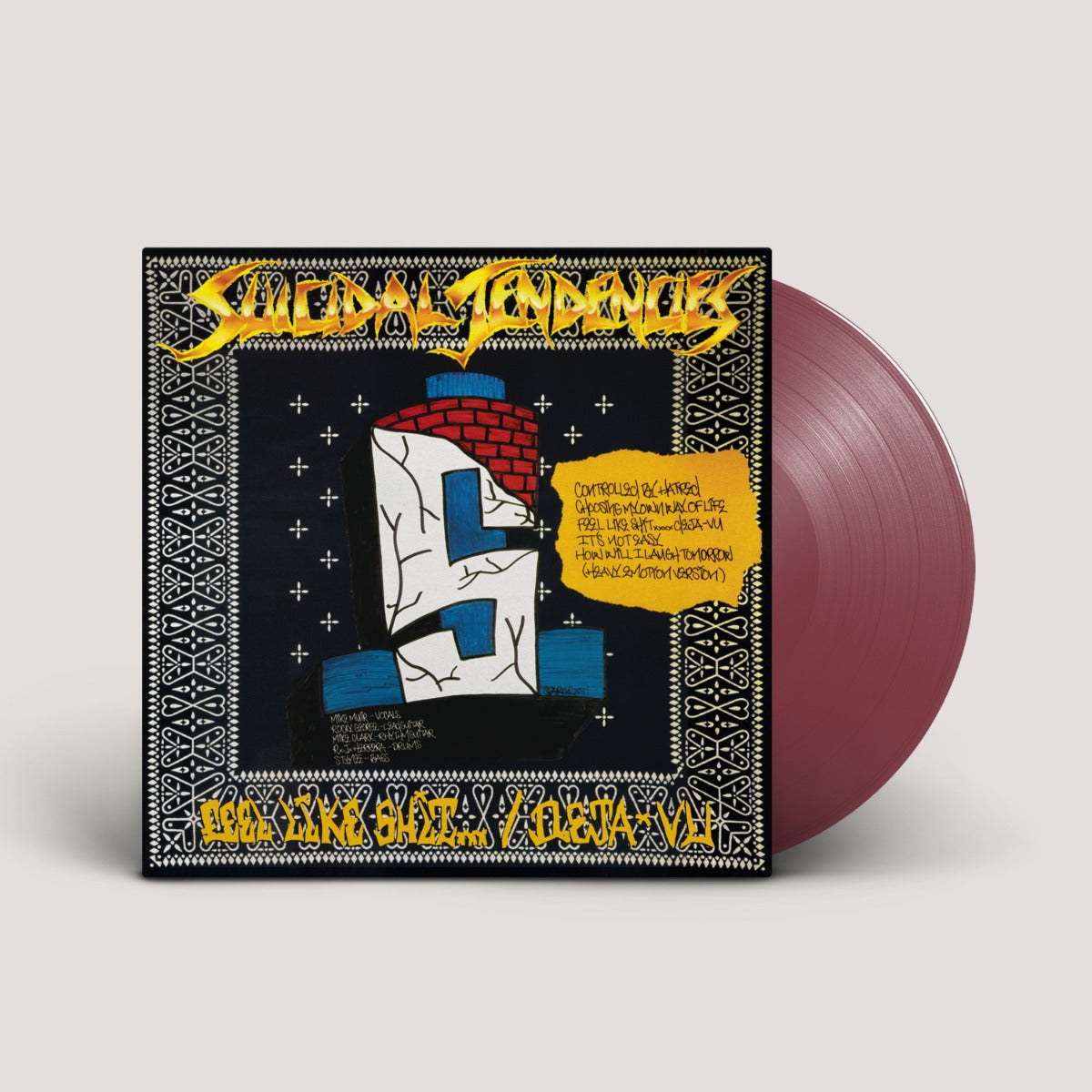 Suicidal Tendencies Controlled By Hatred/Feel Like Shit...Deja Vu [Vinyl]