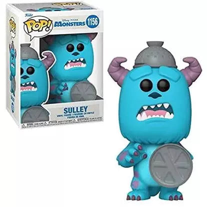 Sulley w/Lid - Monsters Inc 20th - Disney! Vinyl Figure #1156