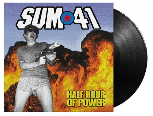 Sum 41 Half Hour Of Power (180-Gram Black Vinyl) [Import] [Vinyl]