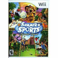 Summer Sports Paradise Island - Wii