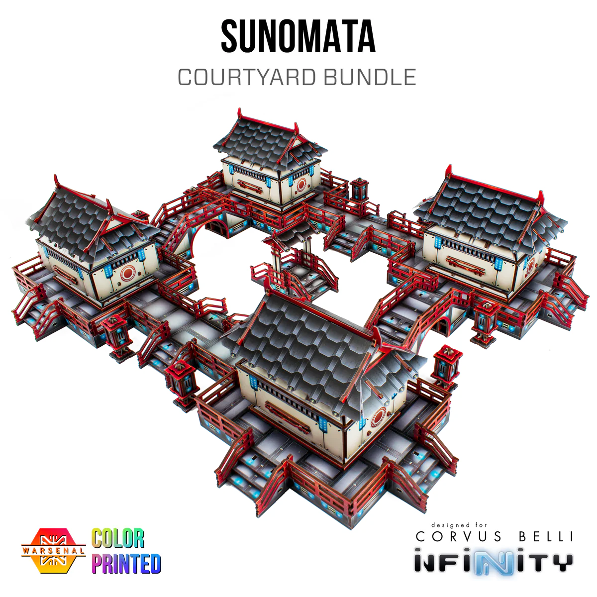 Sunomata Courtyard Bundle - Golden Apple Comics