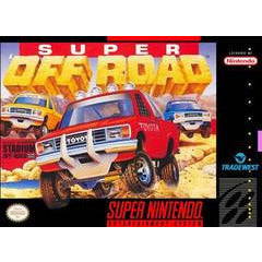 Super Off Road - Super Nintendo