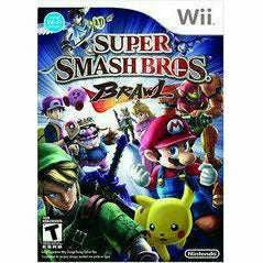 Super Smash Bros. Brawl - Wii - (Game Only)