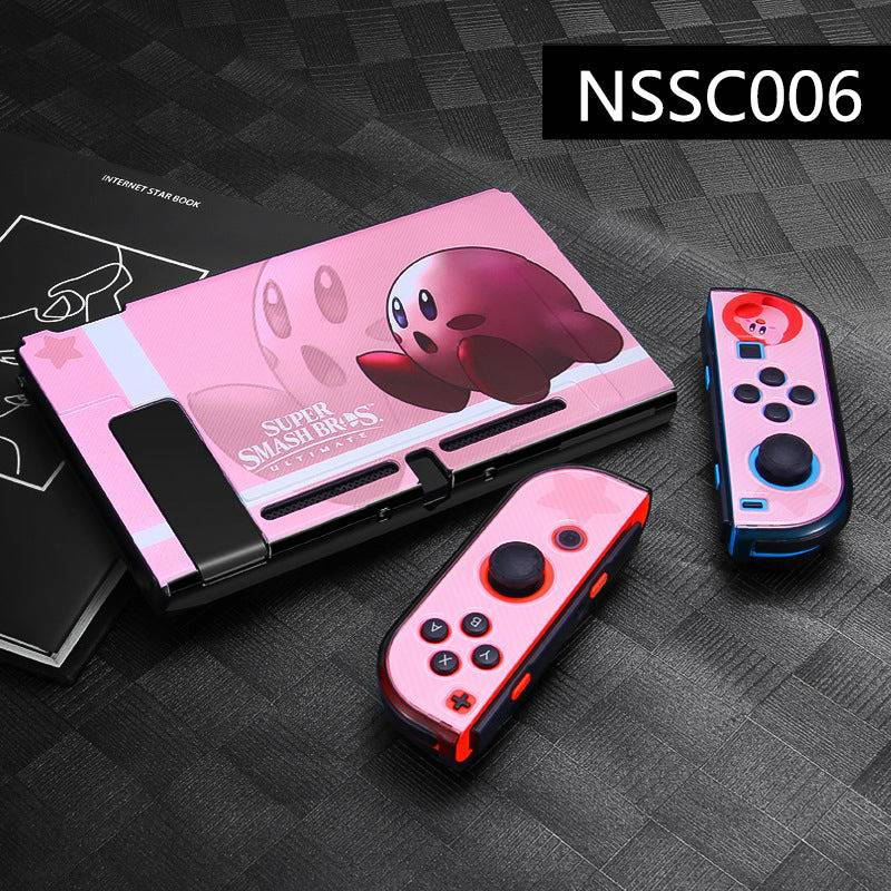 Nintendo Switch Shell and Joy Con Case Covers by GameTech