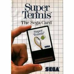 Super Tennis - Sega Master System