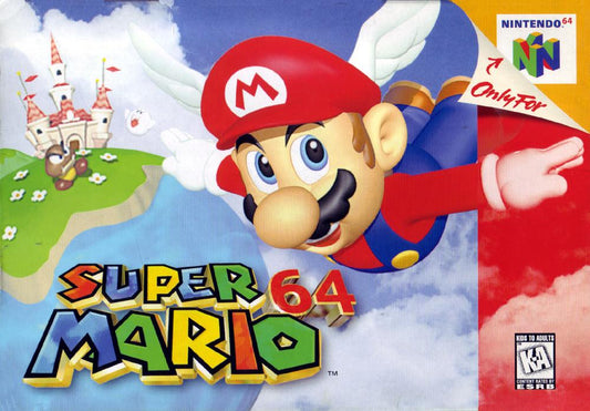 Super Mario 64 (Nintendo 64)