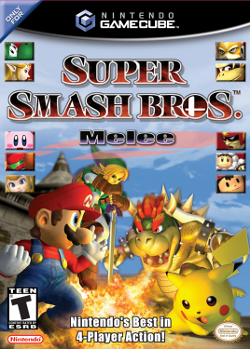 Super Smash Bros. Melee (Gamecube)