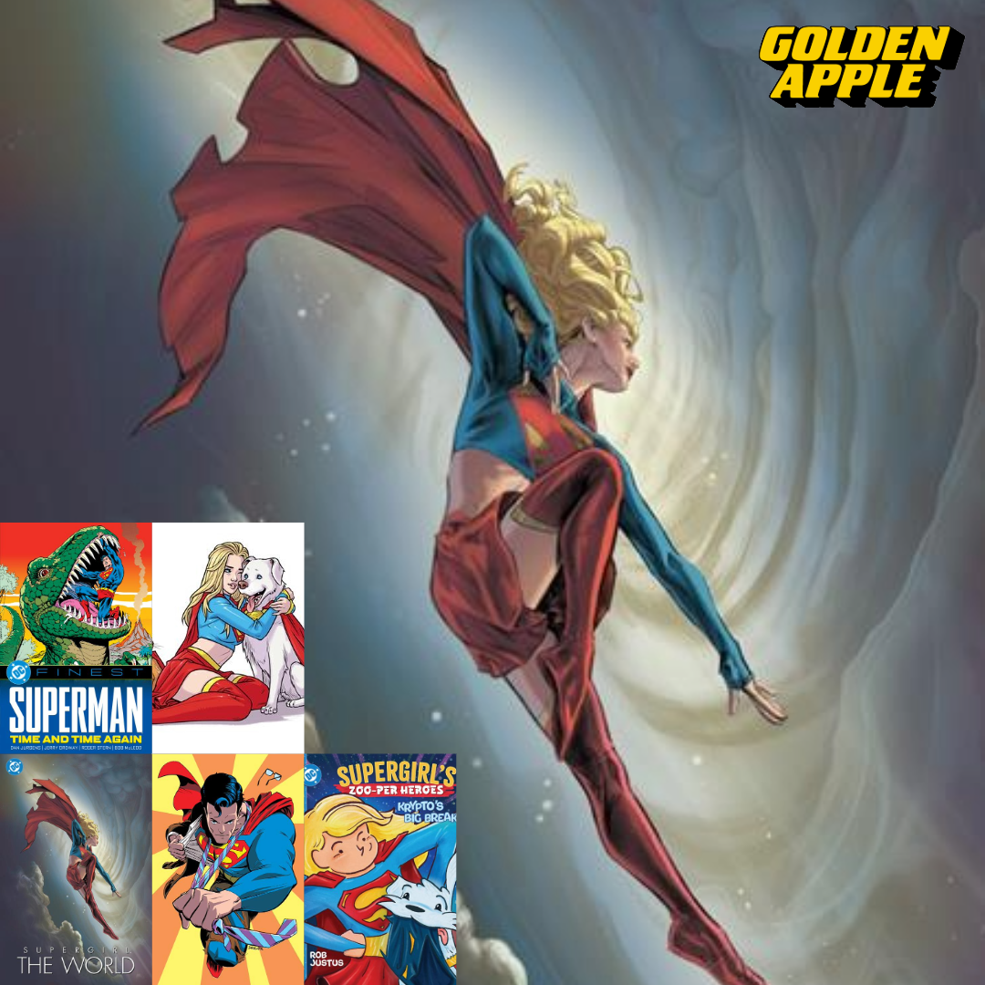 Superman Day 2026 Set Of 5 (04/15/2026) Dc