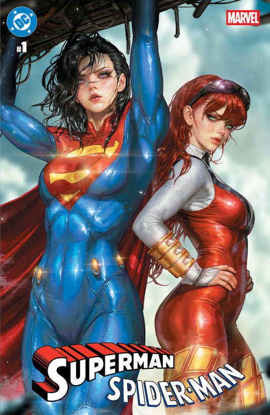 Dc Marvel Superman Spider-Man #1 (One Shot) Kyuyong Eom Trade SIGNED Variant (03/25/2026) Dc CGC SS 9.8 - Golden Apple Comics