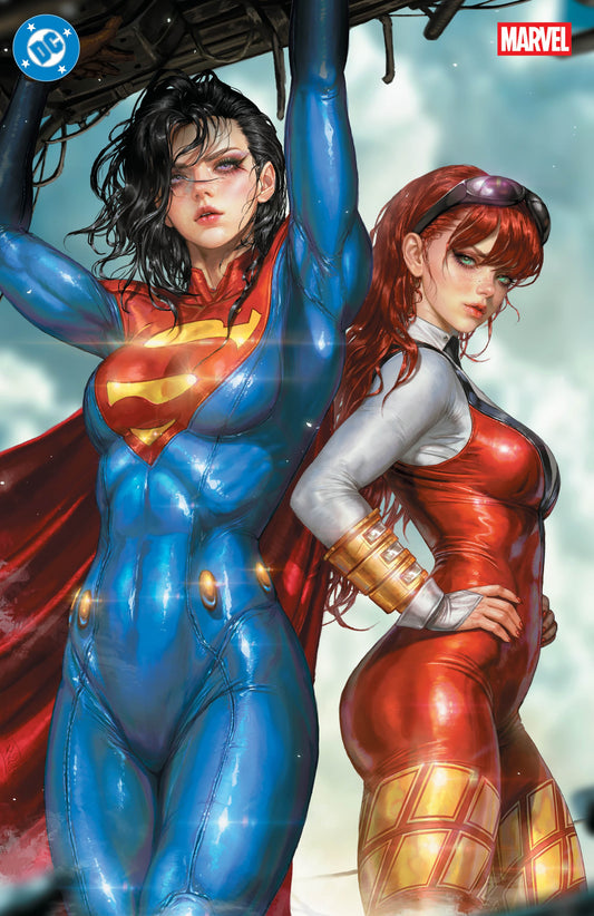 Dc Marvel Superman Spider-Man #1 (One Shot) Kyuyong Eom Virgin SIGNED Variant (03/25/2026) Dc CGC SS 9.8 - Golden Apple Comics