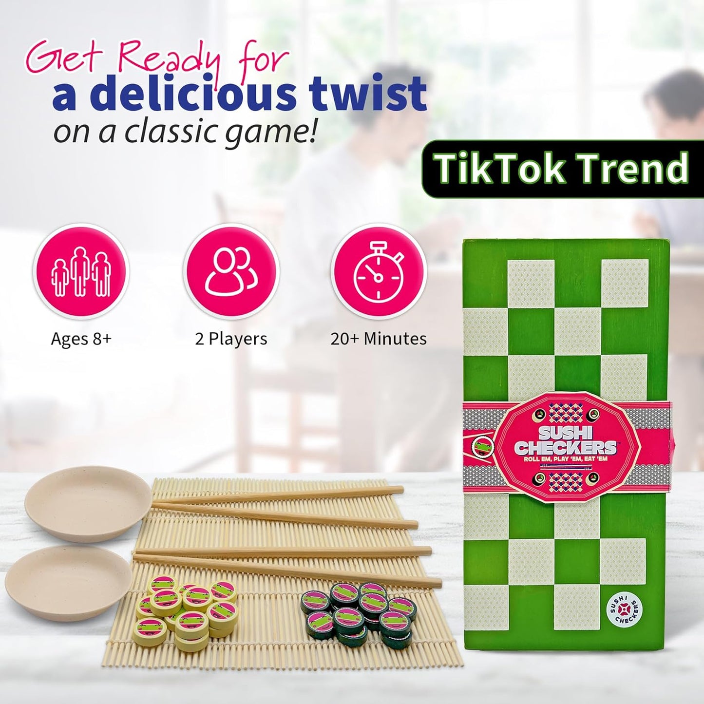 Sushi Checkers
