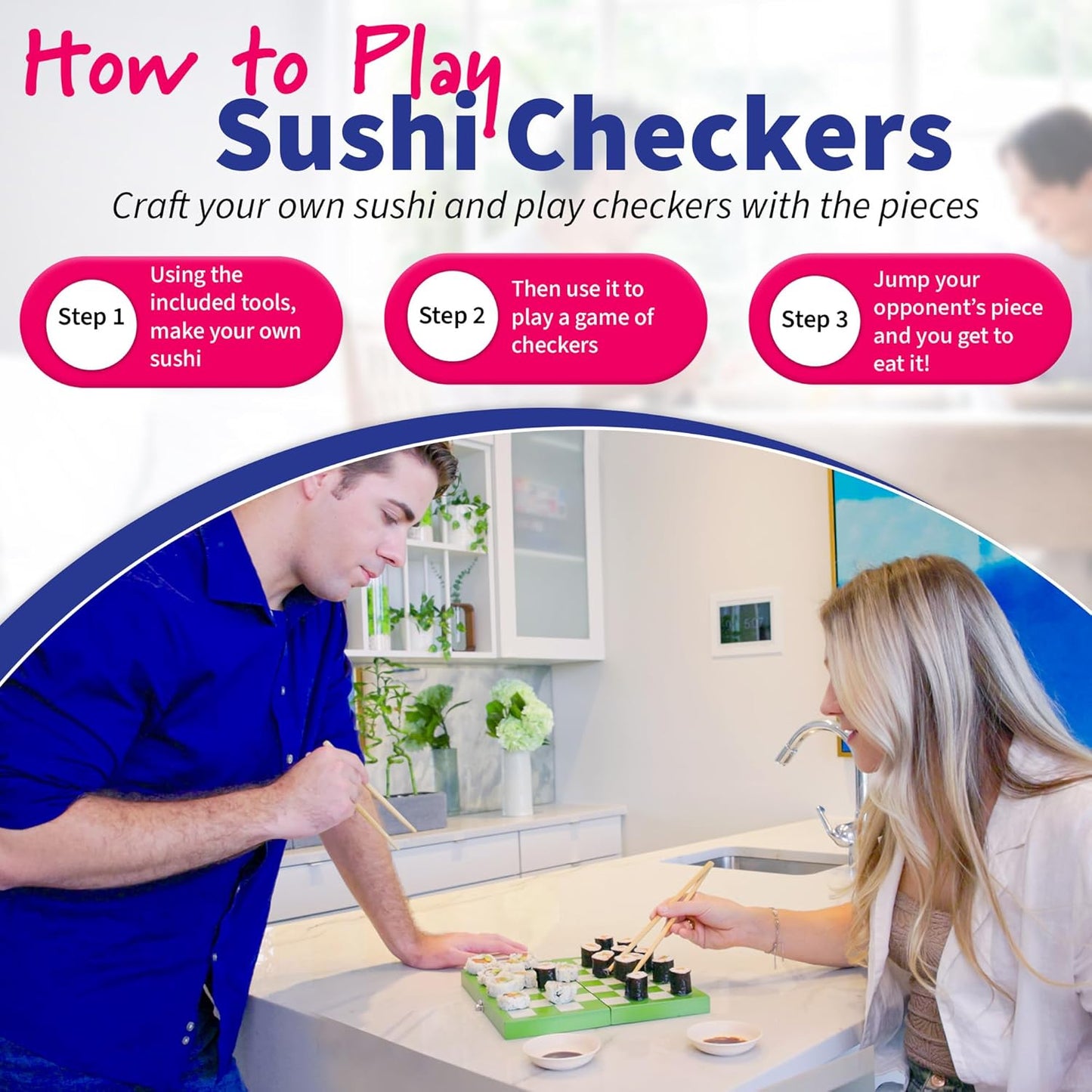 Sushi Checkers