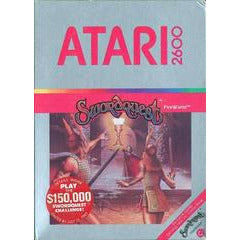 Swordquest Fireworld - Atari 2600