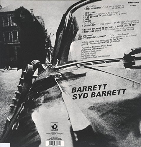 Barrett [Import] (Vinyl)