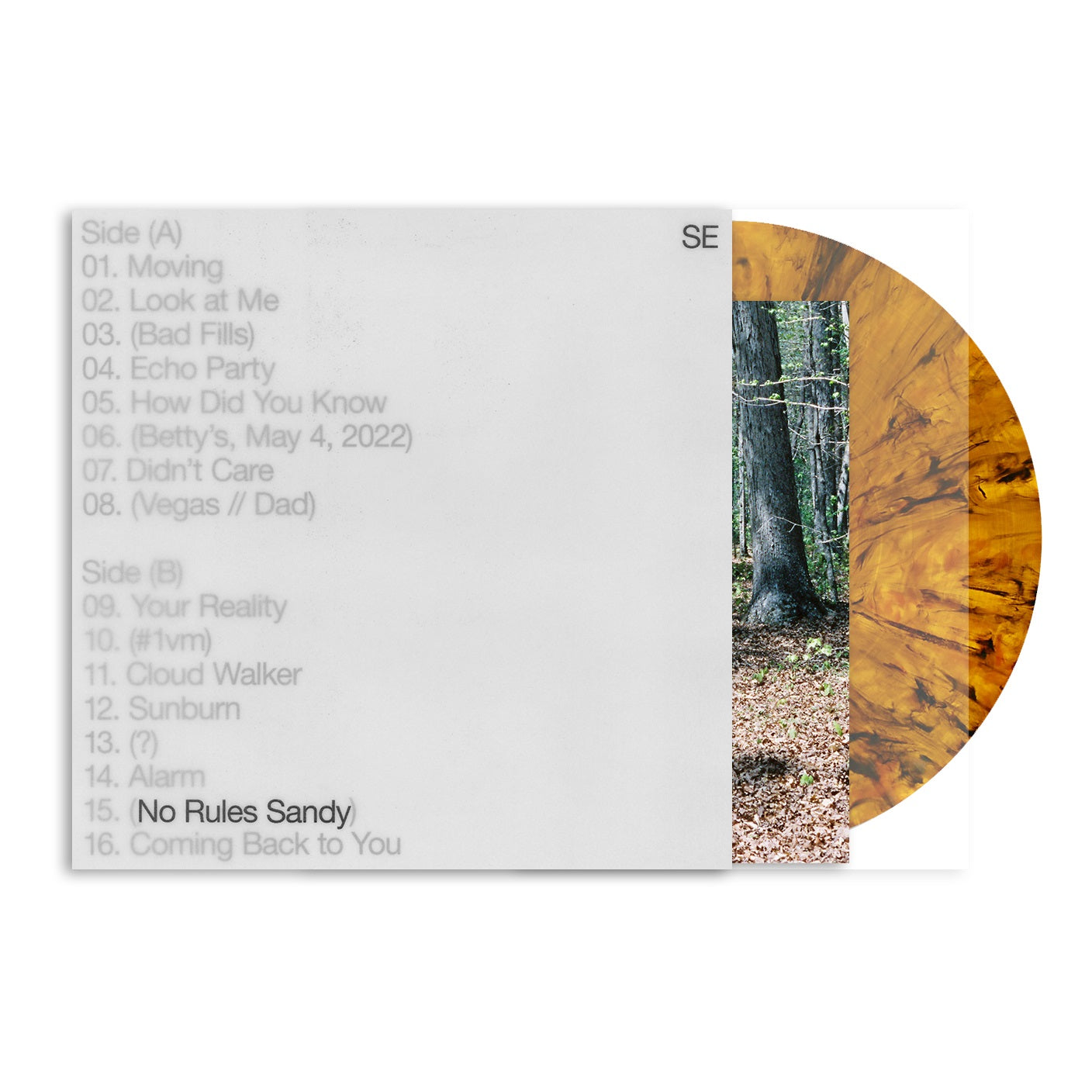 Sylvan Esso No Rules Sandy [Tiger's Eye LP] [Vinyl]
