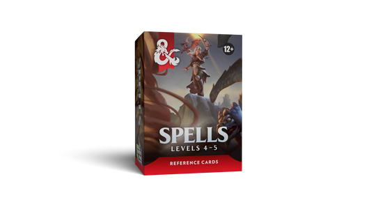D&D: Reference Cards - Spells: Levels 3-4