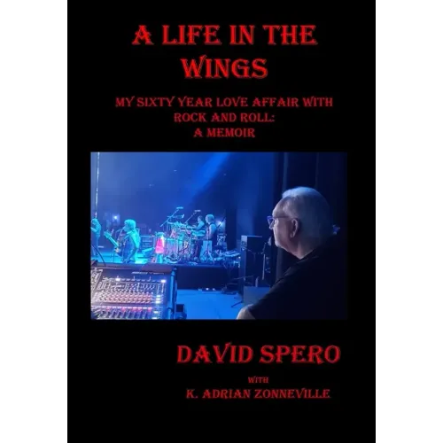 My Life in The Wings - Hardcover