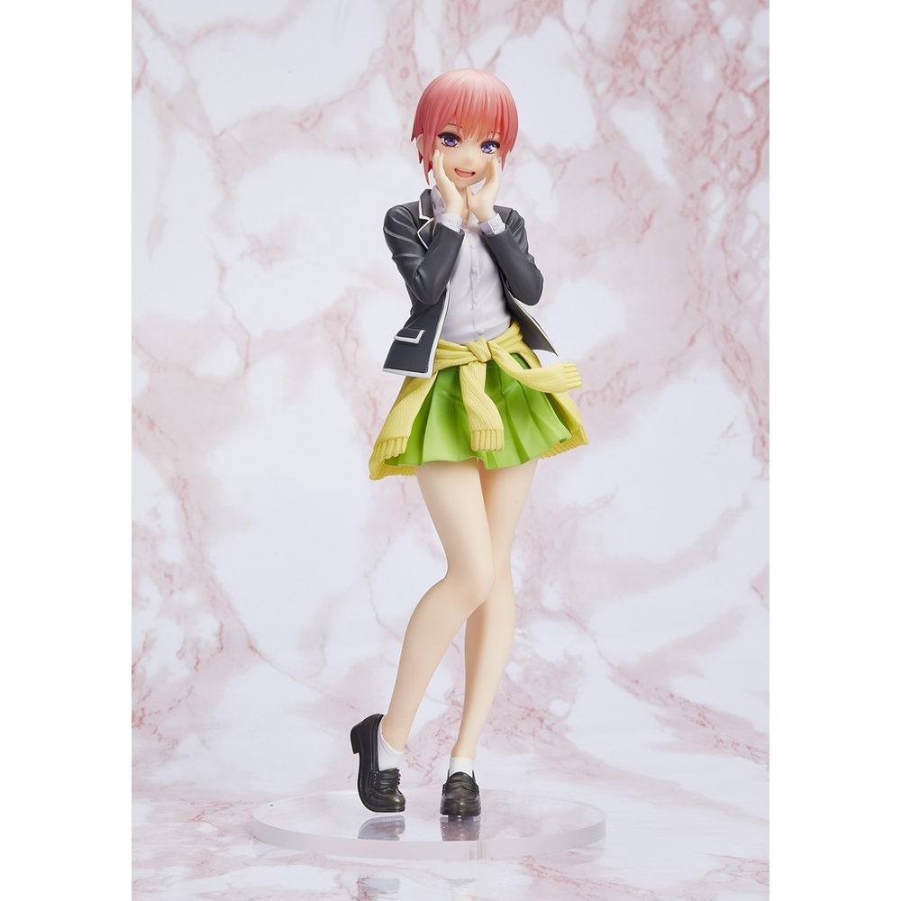 Taito: The Quintessential Quintuplets - Nakano Ichika (Uniform Ver.) Coreful Figure - Golden Apple Comics