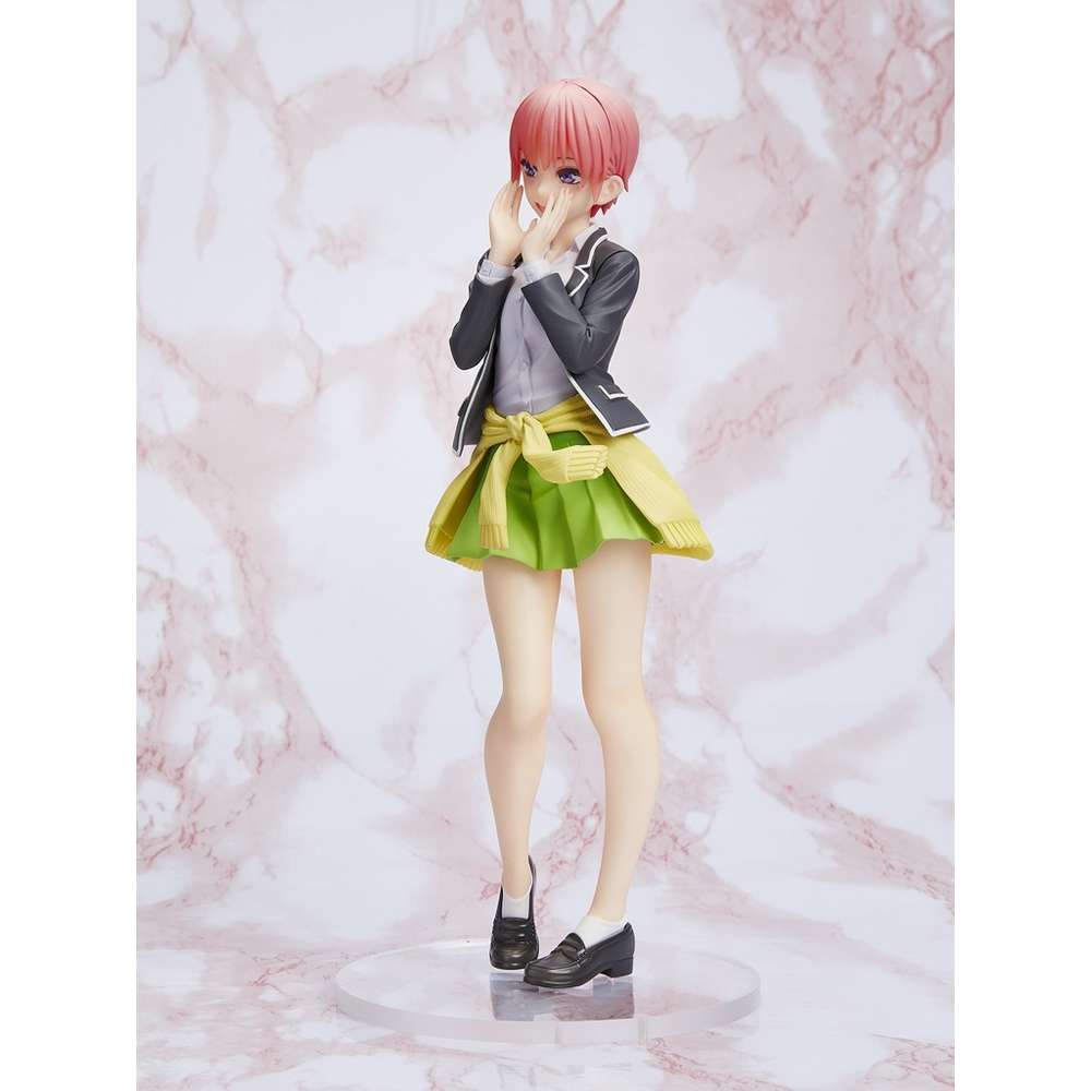 Taito: The Quintessential Quintuplets - Nakano Ichika (Uniform Ver.) Coreful Figure - Golden Apple Comics