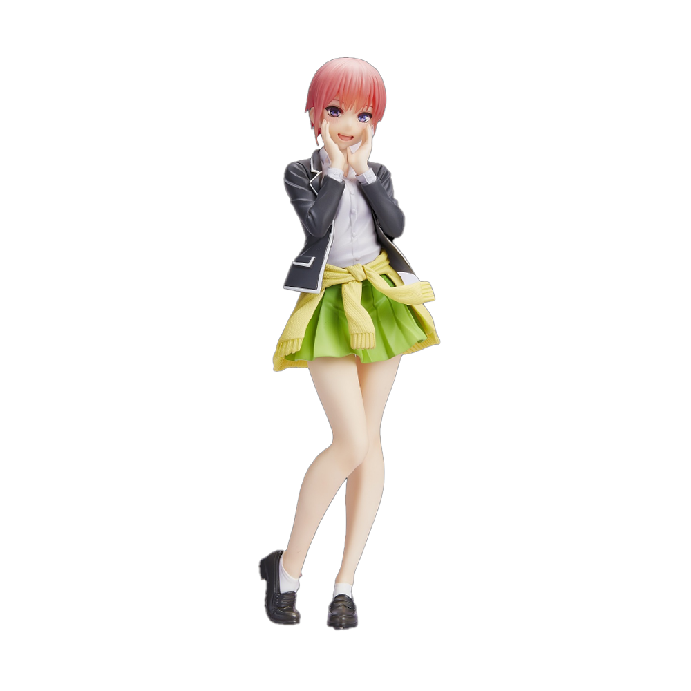 Taito: The Quintessential Quintuplets - Nakano Ichika (Uniform Ver.) Coreful Figure - Golden Apple Comics