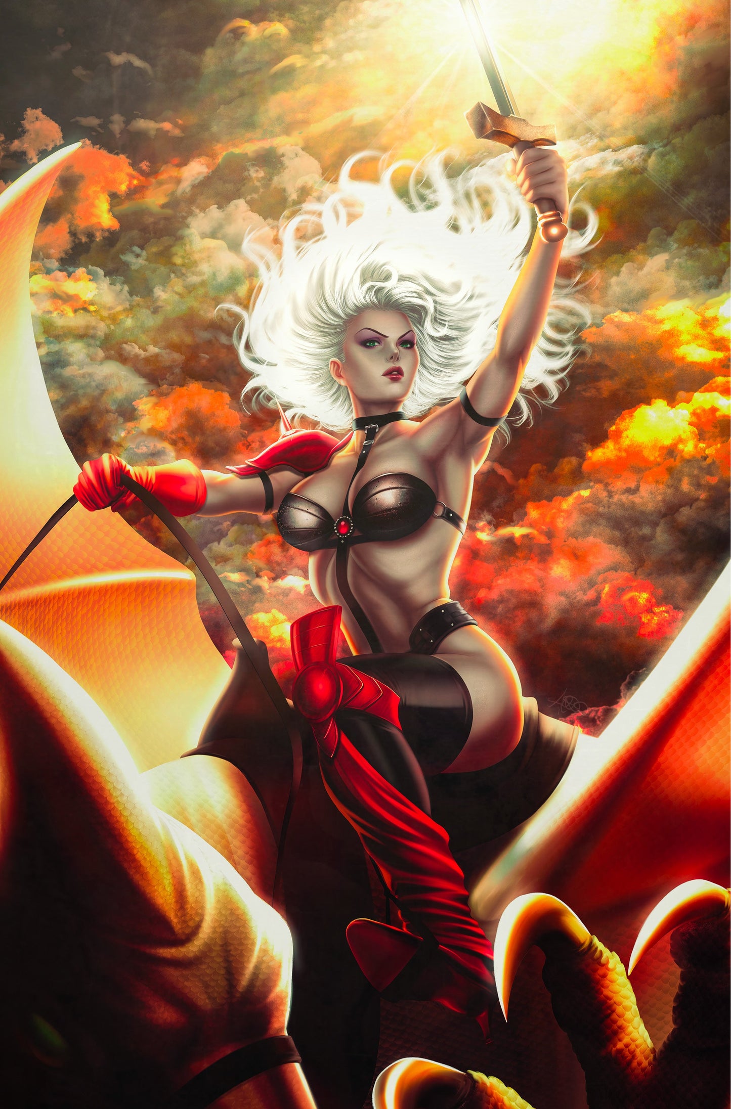 TAARNA (2020) #3 SSCO ARIEL DIAZ VARIANT 2021