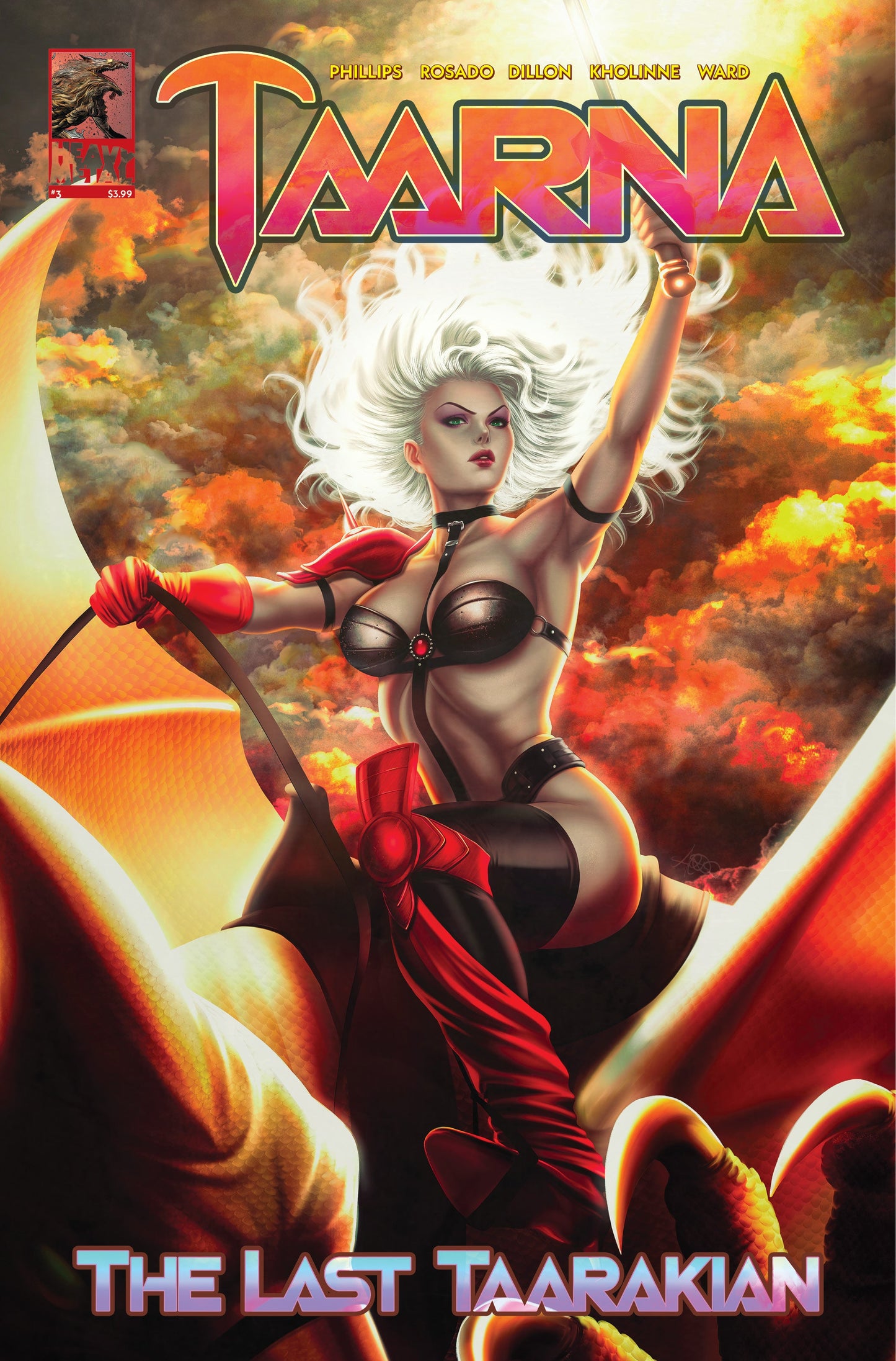 TAARNA (2020) #3 SSCO ARIEL DIAZ VARIANT 2021