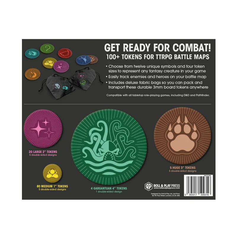 Tabletop Tokens: Fantasy Creatures (5E) - Golden Apple Comics