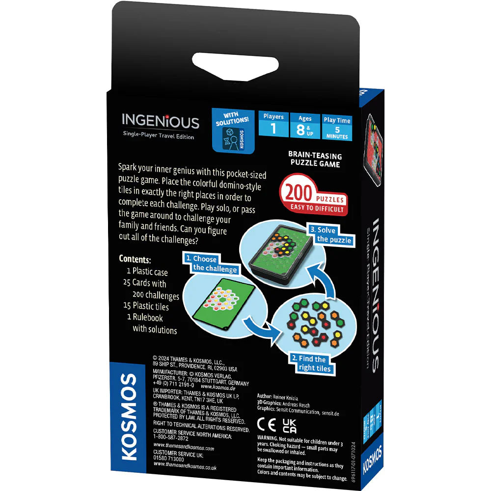 Ingenious: Single-Player Travel Edition