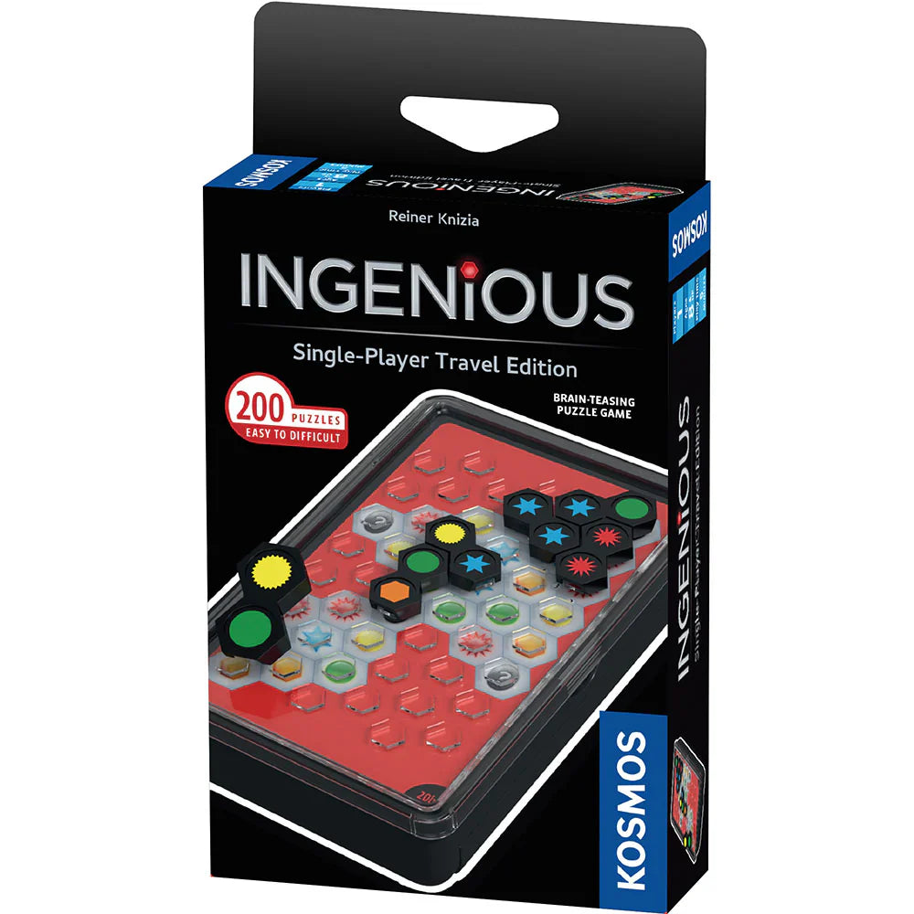 Ingenious: Single-Player Travel Edition