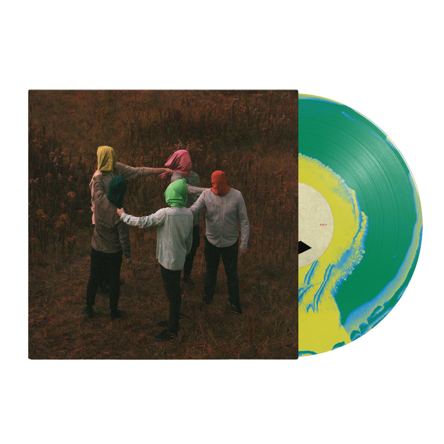 The Callous Daoboys - Celebrity Therapist Yellow Swirl Vinyl - Golden Apple Comics