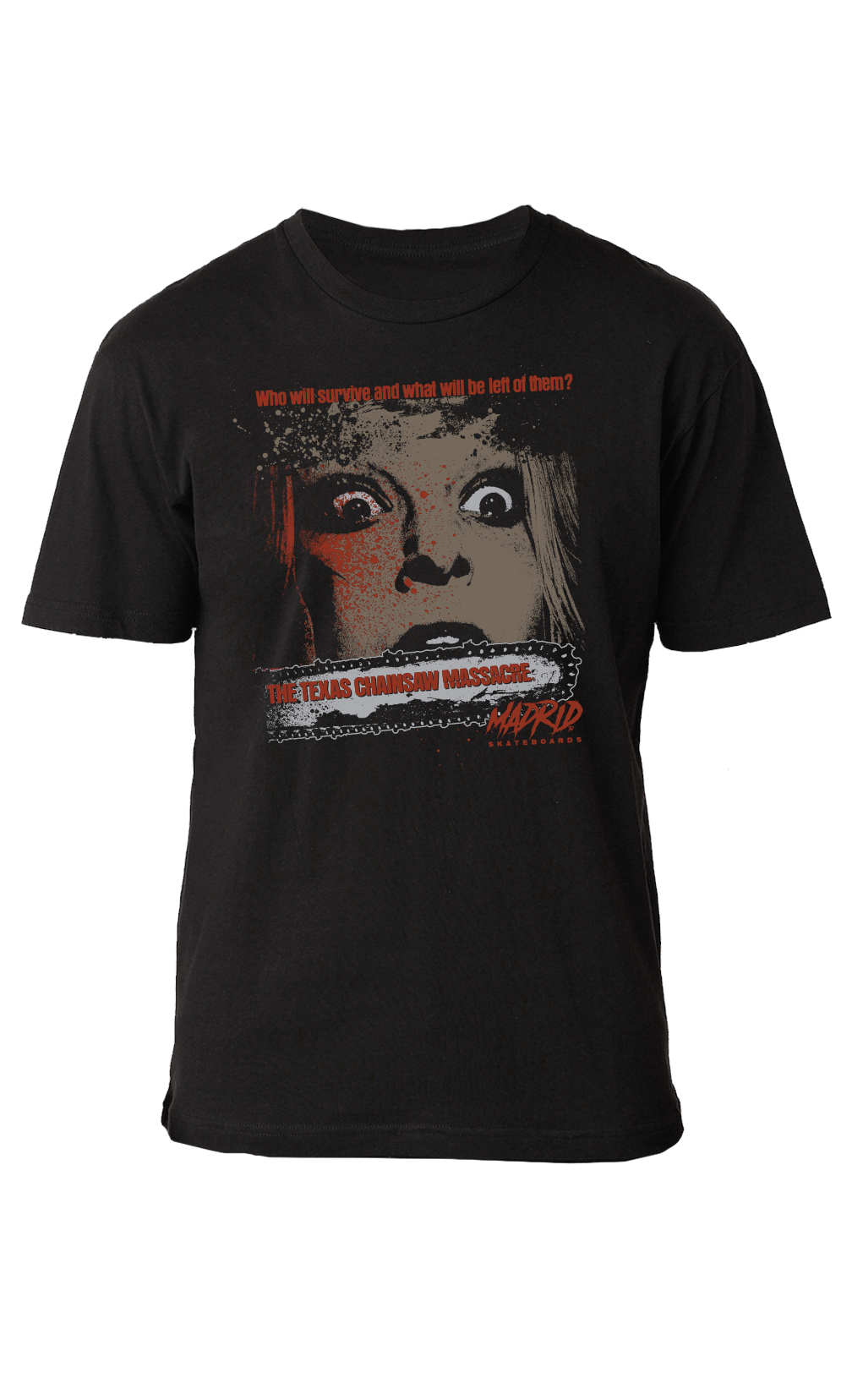 MADRID x TEXAS CHAINSAW MASSACRE HARDESTY T-SHIRT