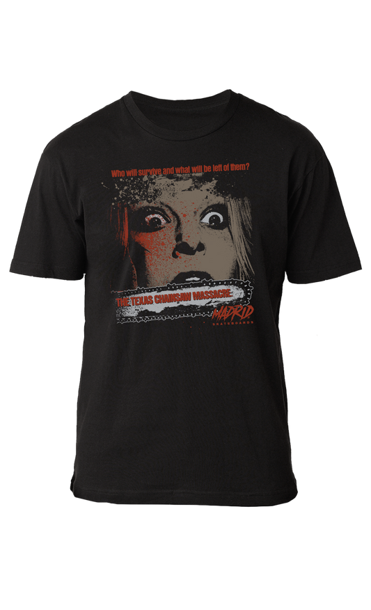 MADRID x TEXAS CHAINSAW MASSACRE HARDESTY T-SHIRT