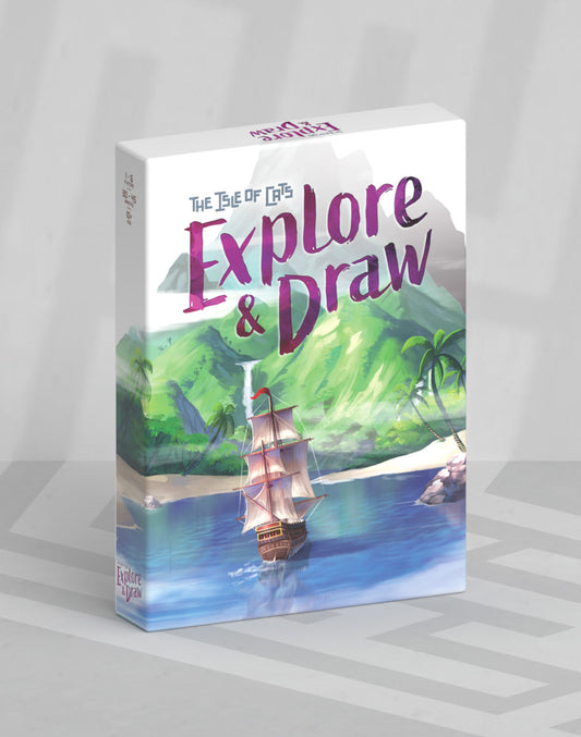 Isle of Cats: Explore & Draw - Golden Apple Comics
