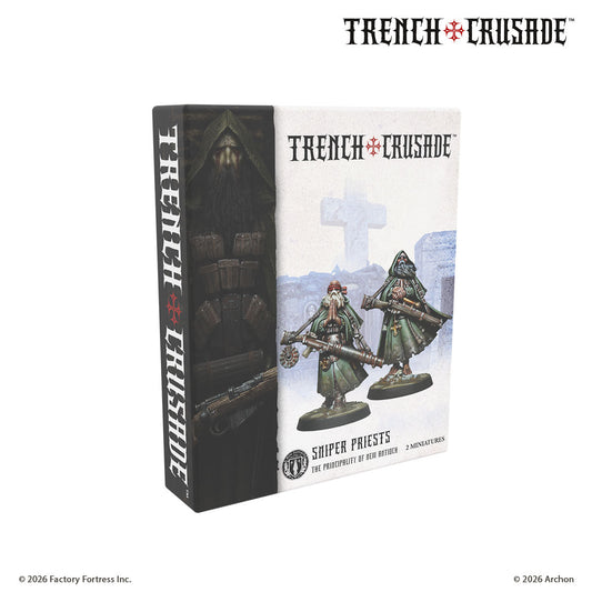Trench Crusade: New Antioch - Sniper Priests