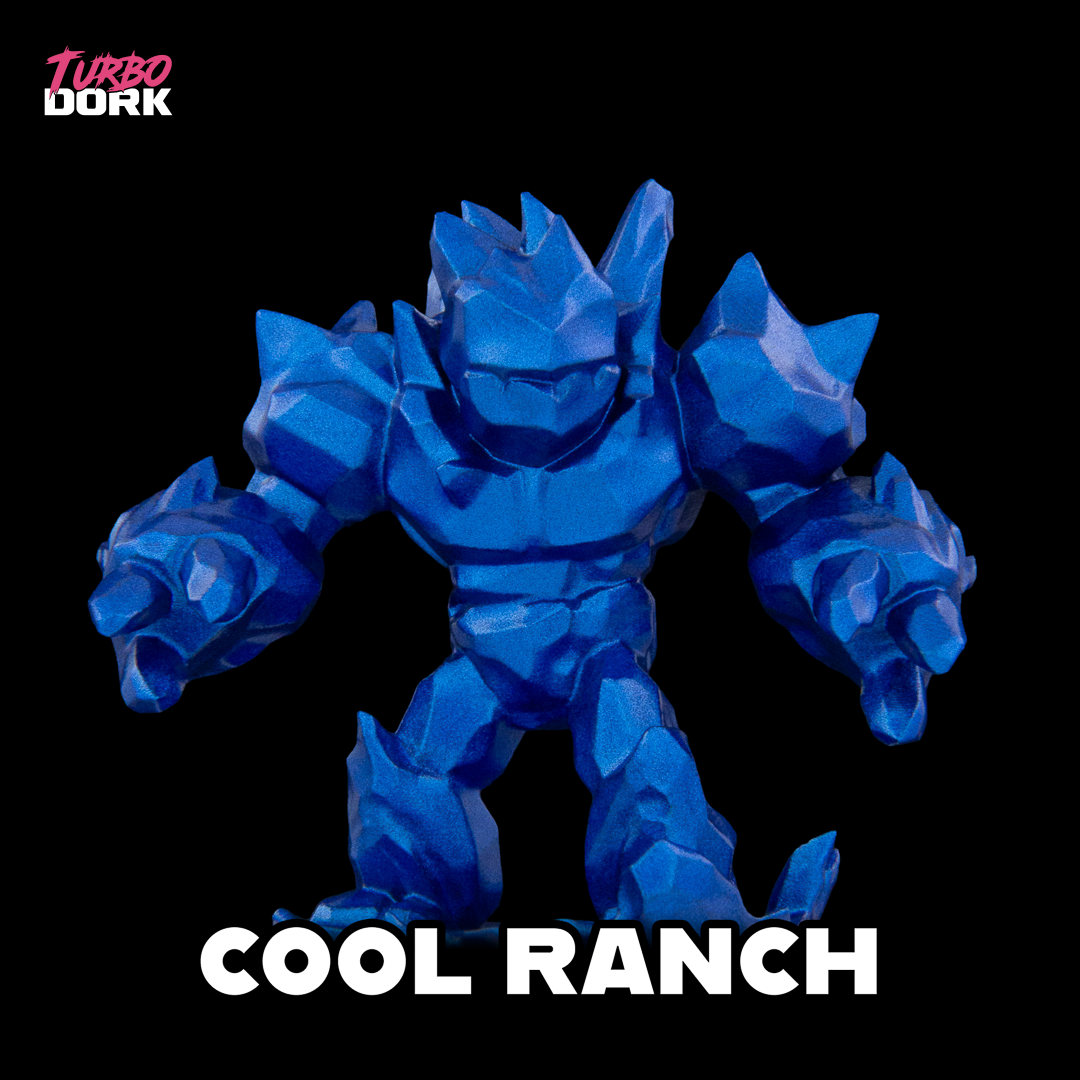 Turbo Dork: Metallic Acrylic Paint - Cool Ranch - Golden Apple Comics
