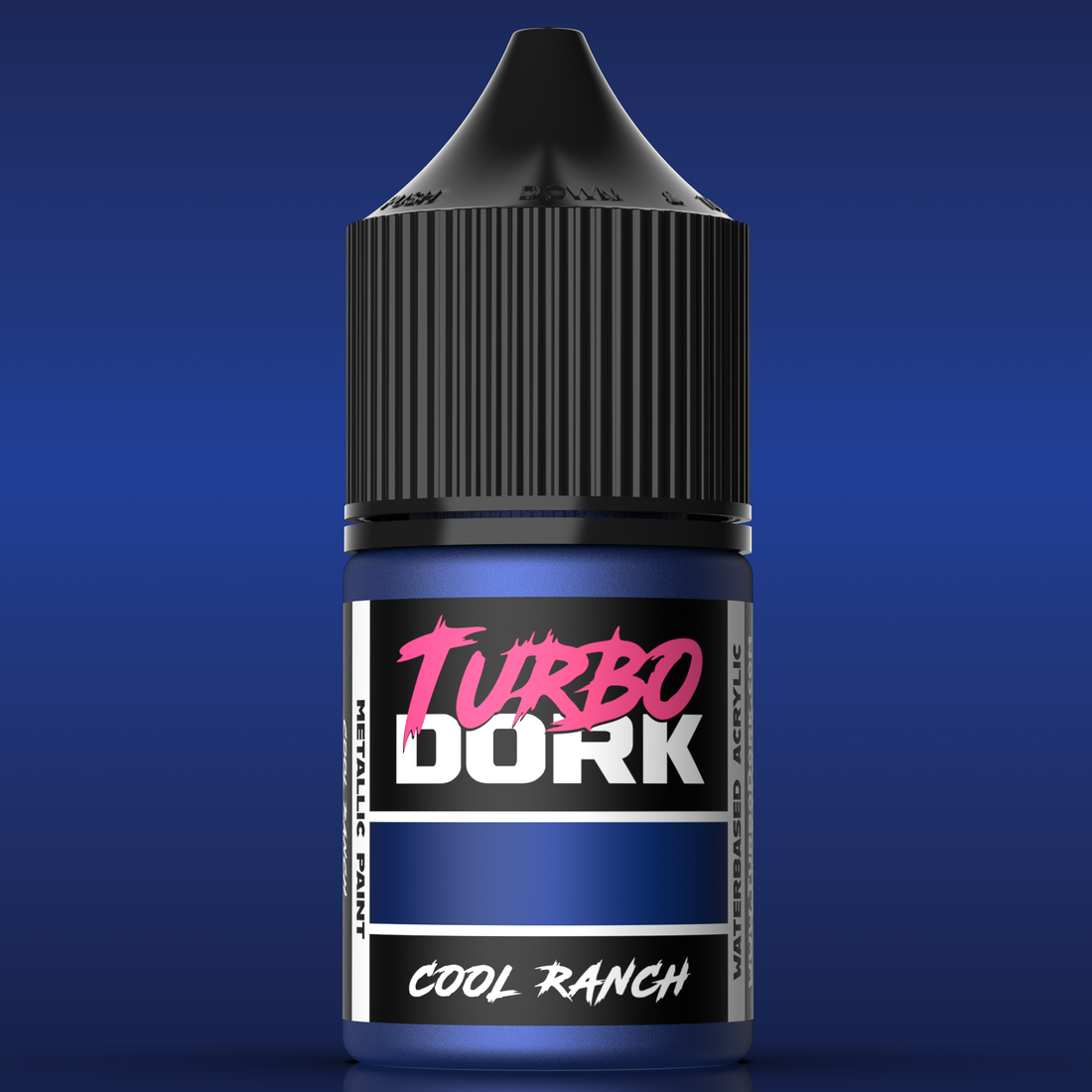 Turbo Dork: Metallic Acrylic Paint - Cool Ranch - Golden Apple Comics