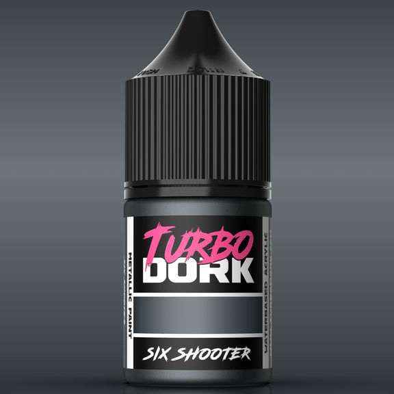 Turbo Dork: Metallic Acrylic Paint - Six Shooter - Golden Apple Comics