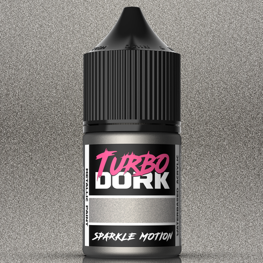 Turbo Dork: Metallic Acrylic Paint - Sparkle Motion